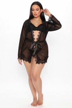 Cheapest π₯° Fashion Nova New Lover Robe - Black Sexy Sleepwear β¨ 14 Fashion Nova New Lover Robe - Black Sexy Sleepwear