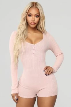 Hot Sale π€© Fashion Nova Your One And Only Sleep Romper - Mauve Pajama Rompers & Jumpsuits β 11 Fashion Nova Your One And Only Sleep Romper - Mauve Pajama Rompers & Jumpsuits