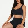 Budget π Fashion Nova Pajama Sets Sleepover With You Plush 3 Piece Set - Black β€οΈ 2 Fashion Nova Pajama Sets Sleepover With You Plush 3 Piece Set - Black