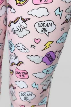 Fashion Nova Pajama Rompers & Jumpsuits Miss Wilson Pj Onesie - Pink/Combo