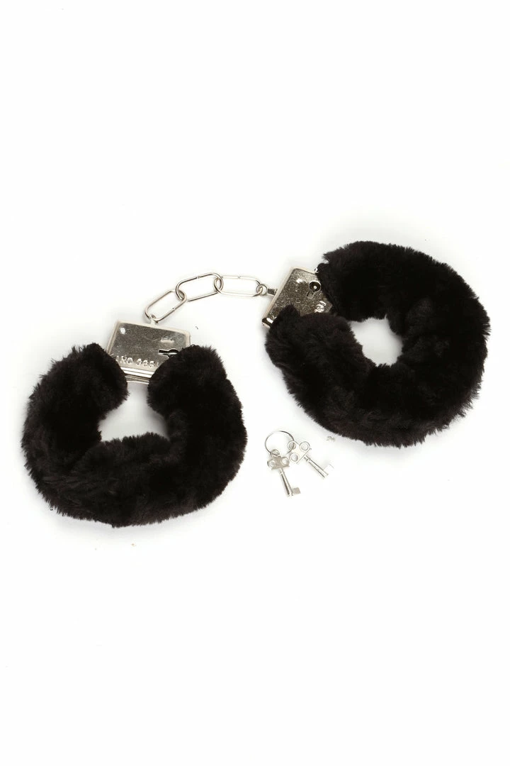 Buy ๐ Fashion Nova Sexy Sleepwear Fire Your Desire Faux Fur Handcuffs - Black ๐ฅฐ 3 Fashion Nova Sexy Sleepwear Fire Your Desire Faux Fur Handcuffs - Black