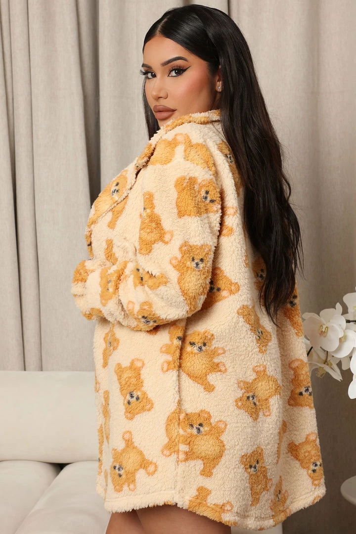 Discount ๐ Fashion Nova Teddy Cutie 4 Piece PJ Plush Set - Mocha/combo Pajama Sets ๐ 5 Fashion Nova Teddy Cutie 4 Piece PJ Plush Set - Mocha/combo Pajama Sets