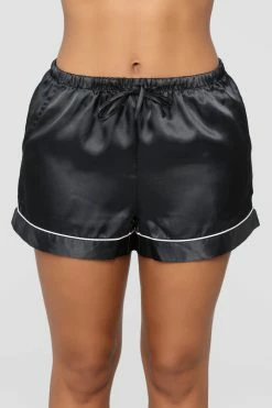 Hot Sale ๐งจ Fashion Nova Staying In PJ Set - Black Pajama Sets ๐ 17 Fashion Nova Staying In PJ Set - Black Pajama Sets