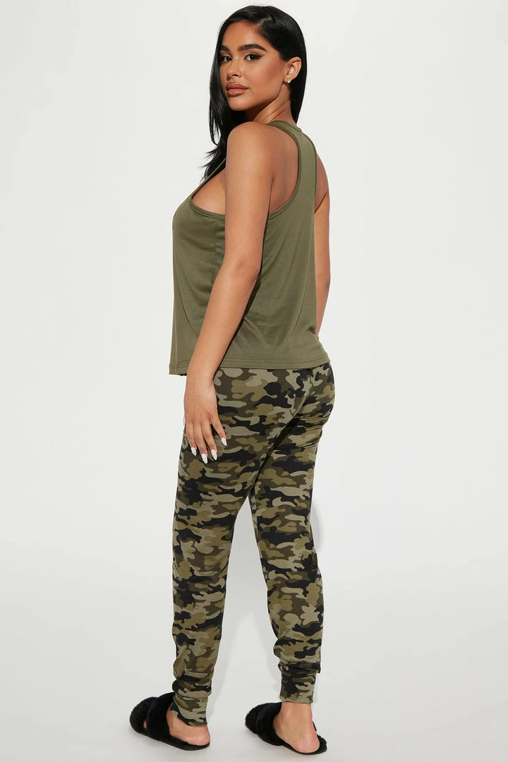 Deals 𧨠Fashion Nova Pajama Sets Trouble Make PJ Jogger Set - Olive/combo β€οΈ 5 Fashion Nova Pajama Sets Trouble Make PJ Jogger Set - Olive/combo