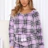 Top 10 ๐ Fashion Nova Pajama Rompers & Jumpsuits Sleepy Mornings PJ Plush Romper - Purple/combo ๐ฏ 1 Fashion Nova Pajama Rompers & Jumpsuits Sleepy Mornings PJ Plush Romper - Purple/combo