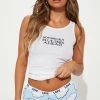 Fashion Nova Only Blue Skies Ahead PJ Boyshort Set - White/combo