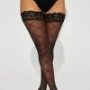 Brand new ๐ Fashion Nova Sexy Sleepwear Looking Too Good Thigh Highs - Black โ 2 Fashion Nova Sexy Sleepwear Looking Too Good Thigh Highs - Black