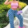 Fashion Nova Keep My Secret Platform Sandals - Pink Slippers