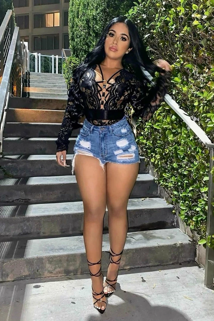 Outlet 🤩 Fashion Nova Light A Few Candles Lace Teddy - Black Sexy Sleepwear ⌛ 4 Fashion Nova Light A Few Candles Lace Teddy - Black Sexy Sleepwear