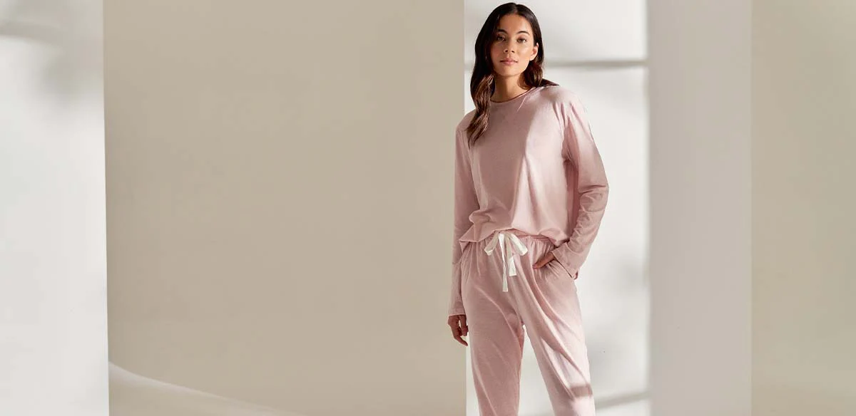 Sleepwear Sales Store -Sleepwear Sales Store ORGANIC COTTON LOUNGEWEAR COLLECTION BANNER 1600X730