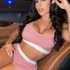 Fashion Nova Staying The Night PJ Short Set - Rose