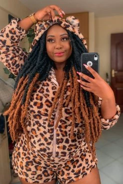 Flash Sale ✔️ Fashion Nova Teddy Baby PJ Romper Onesie - Leopard ✨ 16 Fashion Nova Teddy Baby PJ Romper Onesie - Leopard