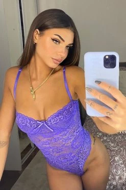 Promo π Fashion Nova Those Eyes Lace Teddy - Purple Sexy Sleepwear π 18 Fashion Nova Those Eyes Lace Teddy - Purple Sexy Sleepwear