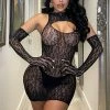 Best reviews of 😉 Fashion Nova Wild On Camera Leopard Bodystocking Set - Black Sexy Sleepwear 🧨 1 Fashion Nova Wild On Camera Leopard Bodystocking Set - Black Sexy Sleepwear