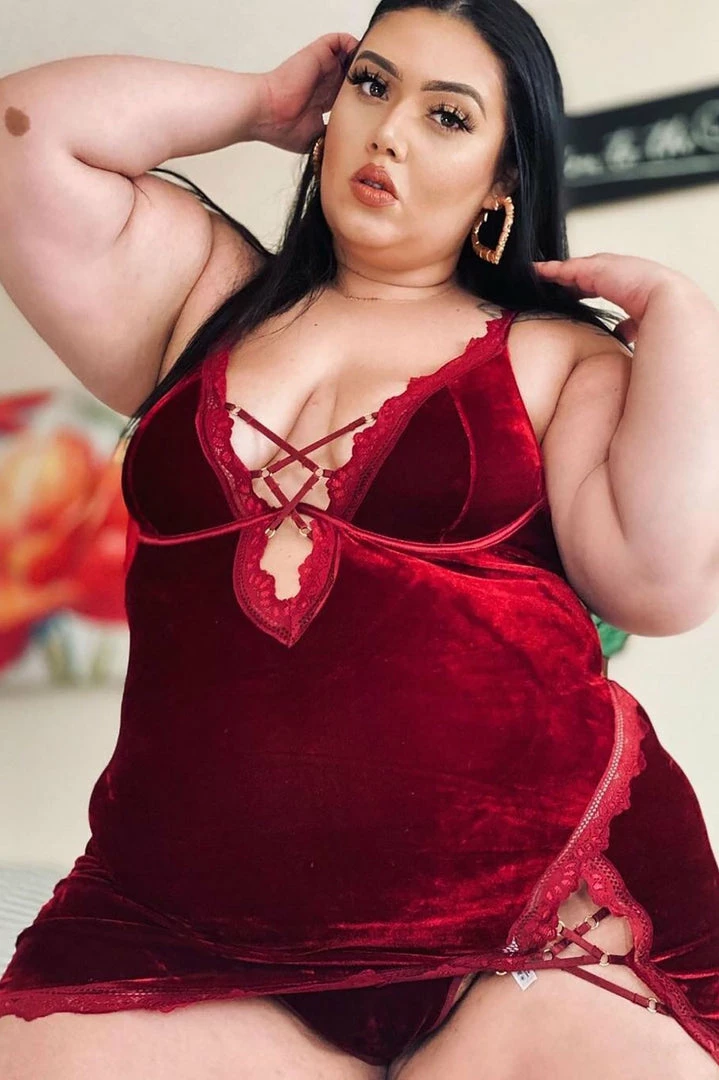 Cheapest ⌛ Fashion Nova Wine By The Fireplace Velvet Chemise - Wine Sexy Sleepwear ✔️ 10 Fashion Nova Wine By The Fireplace Velvet Chemise - Wine Sexy Sleepwear